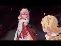 Genshin Impact | Cinemática: Todas Las Escenas de Yae Miko | Historia de Inazuma 2.1 y Shogun Raiden