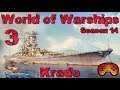 Gib mir deine Torpedos!!! #3 Ranked S14 "Krado" in World of Warships mit Gameplay auf Deutsch