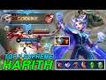 HARITH TOP 7 SUPREME GAMEPLAY | UPDATED ITEM BUILD | Nets presko | MOBILE LEGEND | MLBB