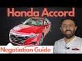 Here's why Paying MSRP for an Accord is OKAY right now (Car Negotiation Review)