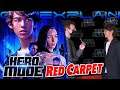Hero Mode Red Carpet: We Talk to the Cast About the Film & Games! (The Office's Creed & GX's Chris!)