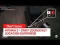 Hitman 3 - Staff Locker Key Location Dartmoor