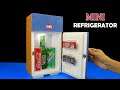 How to Make a Mini Refrigerator at Home - DIY
