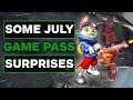 July Xbox Game Pass Games Surprises What Are They Up To?