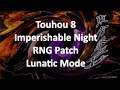 Let's Play Touhou 8: RNG Patch on Lunatic (Blind)