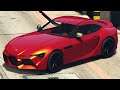[LIVE] GTA 5 Online - Độ Siêu Xe Mới | Toyota Supra MK5