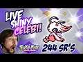 LIVE Shiny Celebi Warps In After Only 244 Resets! Pokemon Crystal VC