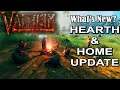 MAJOR Hearth & Home UPDATE What's New! - Viking City Building Multiplayer - Valheim Live Gameplay