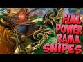MONTAGE WORTHY SNIPES! FULL POWER RAMA BUILD MAKES ULT OP! - Masters Ranked Duel - SMITE