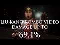 Mortal Kombat 11 - Liu Kang Kombo Video | Damage up to 69,1% | Tournament-Ranked Variations
