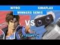 MSM 199 - Nitro (Richter, Joker) Vs Kiraflax (ROB) Winners Semi - Smash Ultimate