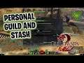 Need more bank space? - Guild Wars 2 | How to get a guild hall for easy personal guild vault stash