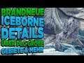 Neue interessante Details über Iceborne (Karte/Gebiete) - Monster Hunter World Iceborne NEWS