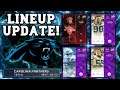 PANTHERS THEME TEAM Lineup Update! New Additions + Chemistries! - Madden 21 Ultimate Team