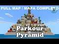 PARKOUR PYRAMID (MINECRAFT MAP) - FULL MAP (4K60)