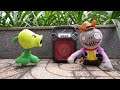 Plants vs zombies plush toy funny story | Part 2