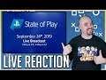 Playstation State of Play - September 24th Broadcast - Live Reaction!