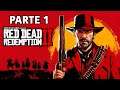Red Dead Redemption 2 Gameplay Parte 1 PS4 PRO - Sin Comentarios