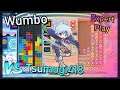 [Slight Disadvantage] Tetris vs Puyo Matchup - Wumbo vs Tsumugi418