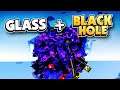 SMASHED GLASS + A BLACK HOLE - Fun with Ragdolls