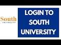 South University Login | portal.southuniversity.edu Login | South University Student Portal