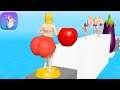 SQUEEZY GIRL Gameplay All levels New Update Android/iOS