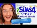 Story progression is FINALLY coming to the sims 4!!