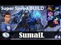 SumaiL - Sven Safelane | Super Speed BUILD | Dota 2 Pro MMR Gameplay #4