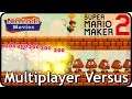 Super Mario Maker 2 - Online Multiplayer Versus Compilation