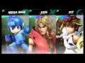 Super Smash Bros Ultimate Amiibo Fights – 11pm Finals Mega Man vs Ken vs Pit