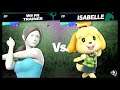 Super Smash Bros Ultimate Amiibo Fights – Request #20162 Wii Fit vs Isabelle