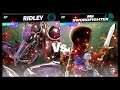 Super Smash Bros Ultimate Amiibo Fights – Request #20639 Meta Ridley vs Zero