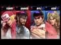 Super Smash Bros Ultimate Amiibo Fights   Terry Request #57 Terry & Snake vs Ryu & Ken