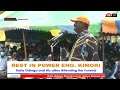 The end of an error. Deputy governor Maangi