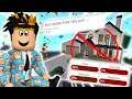 trying to survive in BLOXBURG WITHOUT A HOUSE FOR A DAY... I survived