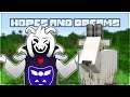 Undertale - Hopes and Dreams but with Minecraft Mob Noises