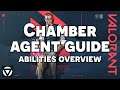 VALORANT - Chamber Agent Guide - Abilities Overview