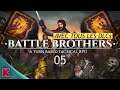 🔴 Vivre par l'épée... mais surtout par le bouclier | Battle Brothers avec tous les DLC | Partie 05