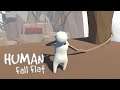 When Your Friend is Ill and the Game Doesn't Help... [Human Fall Flat Shenanigans]