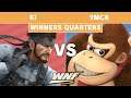 WNF 2.4 Ki (Snake) vs YMCA (Donkey Kong) Winners Quarters - Smash Ultimate