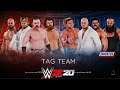 WWE 2K20 Cesaro & Sheamus & King Nakamura & Sami Zyan'21 VS. Ziggler & Corbin & Roode & Strowman