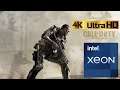 Xeon gaming 2021: Call of Duty  Advanced Warfare (4k Extra Preset on GTX1080ti 11gb)