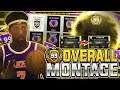 99 OVERALL MONTAGE • PRELUDE TO 99 OVERALL (HOW I BECAME A 99 OVERALL REBOUNDING STRETCH) NBA 2K19