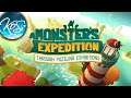 A Monster's Expedition - NEW CONTENT! LIGHT PUZZLING W/ GLORIOUS HUMOR - First Look, Let's Play