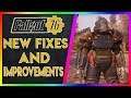 Amazing New Upcoming Fixes And Improvements! (Fallout 76)