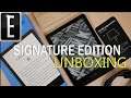 Amazon Kindle Paperwhite 5 Signature Edition 32GB 6.8" Unboxing
