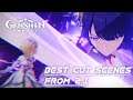 Best Cut Scenes From Omnipresence Over MortalsChapter 2 Act 2 Baal Final Boss Fight Ghenshin impact