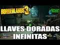Borderlands 3 | LLAVES DORADAS INFINITAS (Truco para no gastar las Llaves doradas)