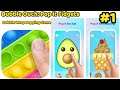 Bubble Ouch: Pop it Fidgets & Bubble Wrap Game Most Relaxing Game Gameplay Walkthrough