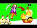 CAN YOU SOLVE THIS PUZZLE?! ๐ *DEATH INCOMING APP GAMEPLAY!* #shorts
